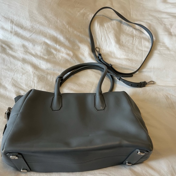 MCM Light Blue Leather Purse - Picture 1 of 6